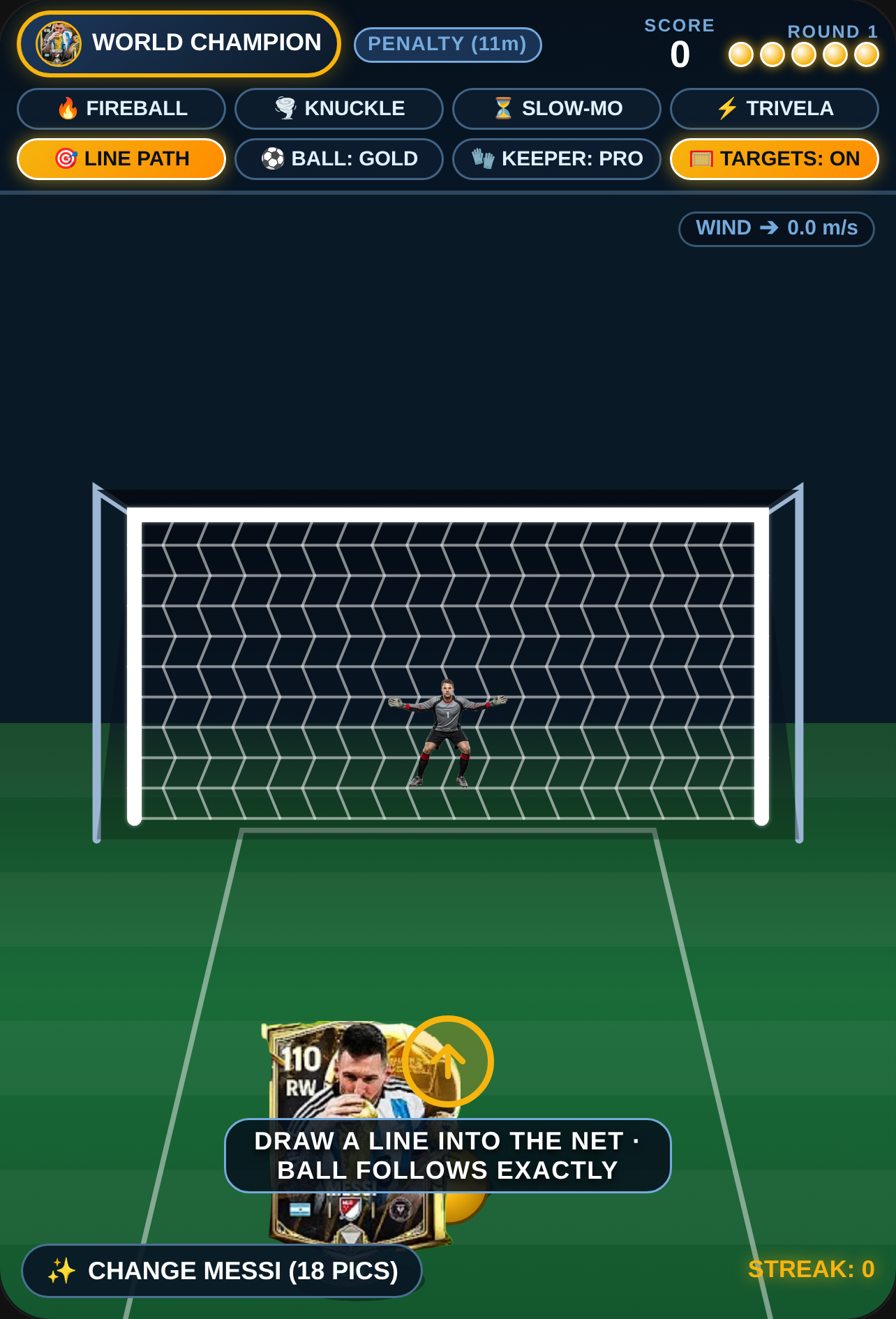 Messi Free Kick & Penalty Pro cover