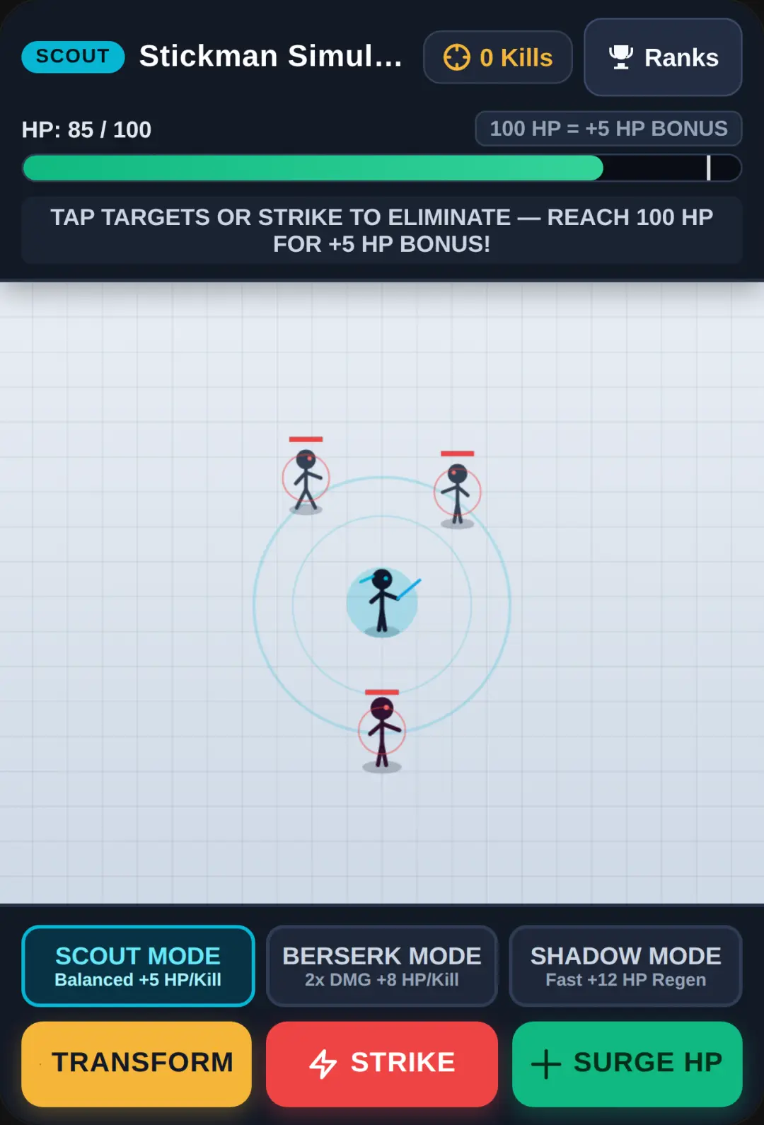 Stickman Mode Simulator cover