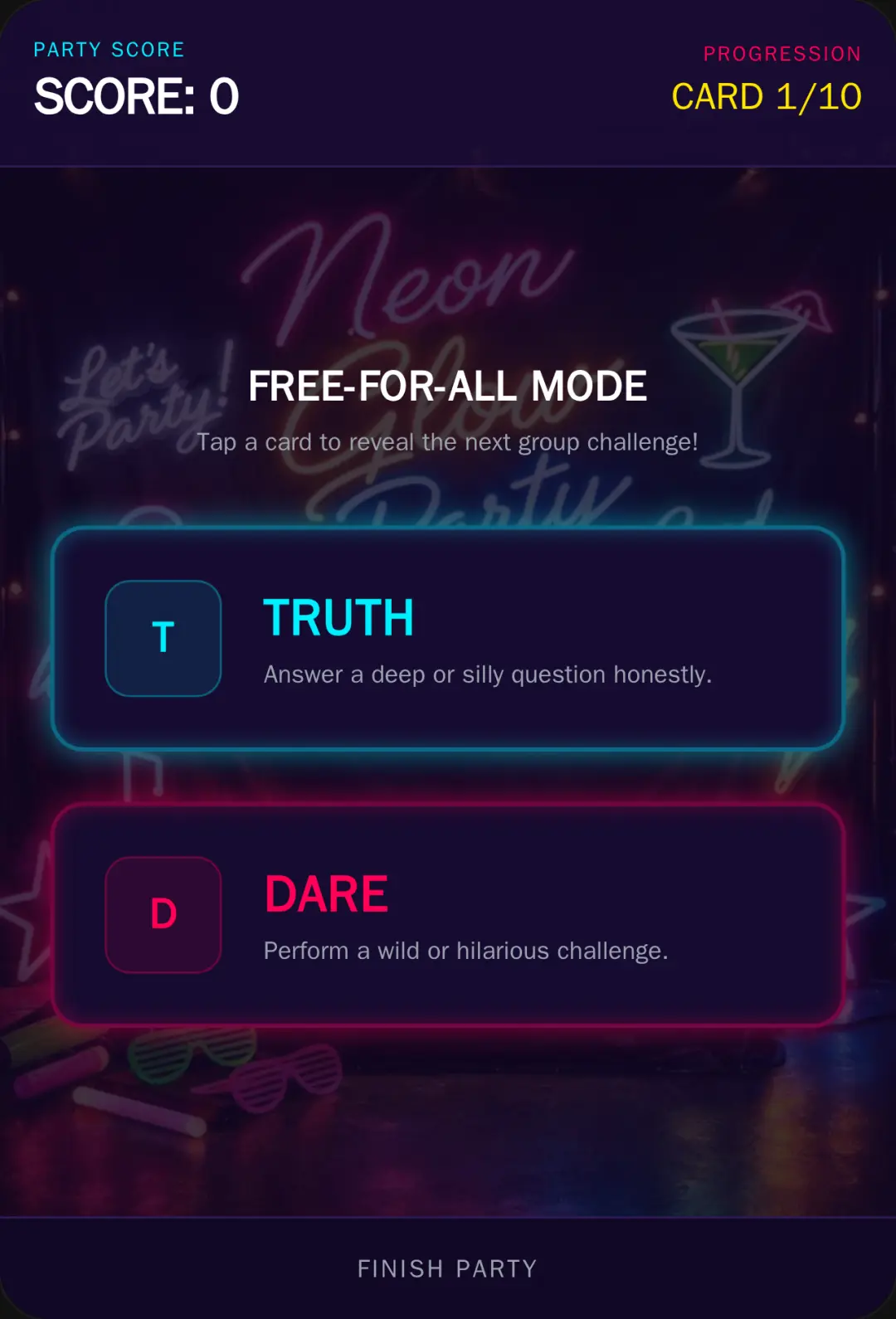 Truth or dare cover
