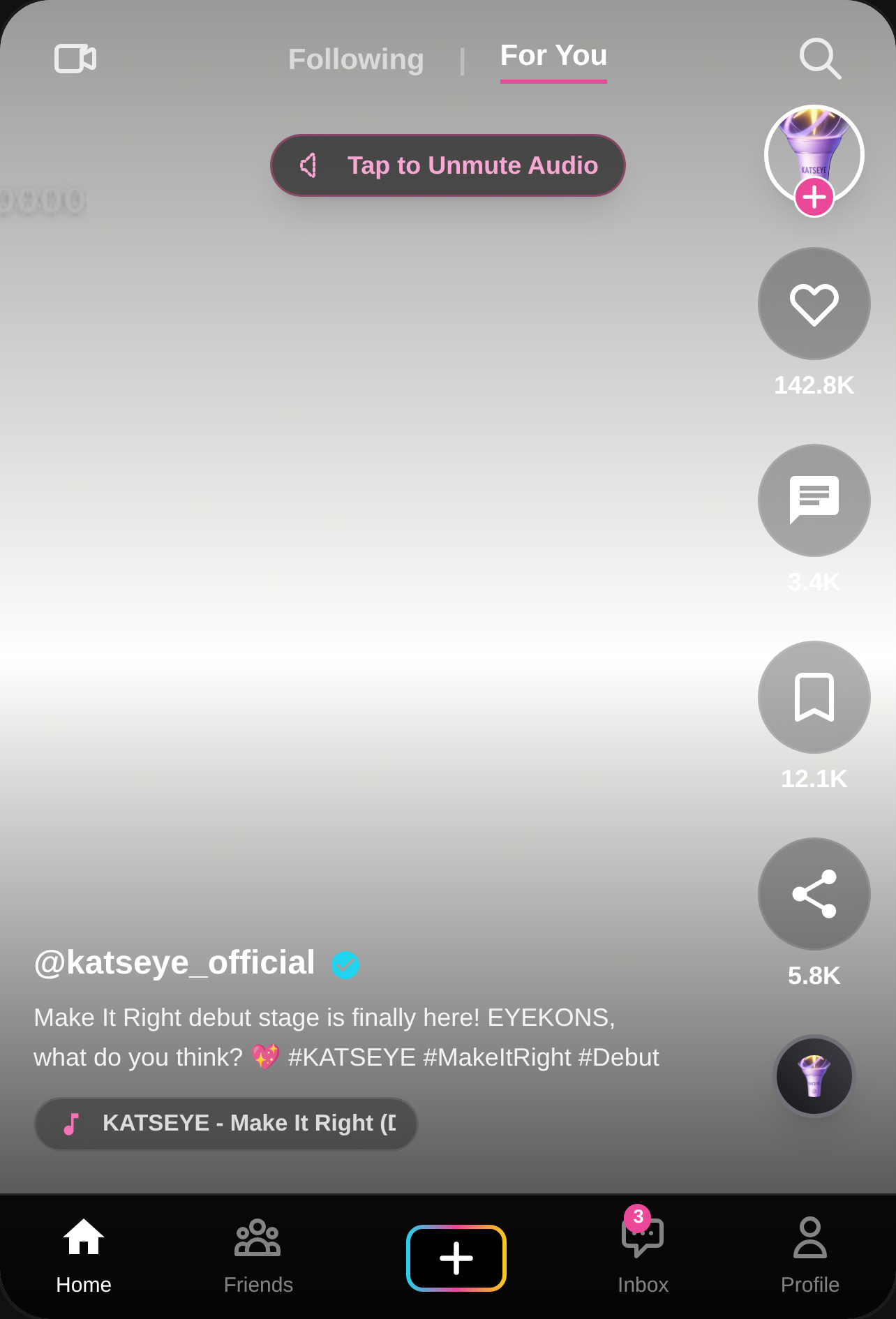 K-POP tiktok-wrong groups and no haters watching cover