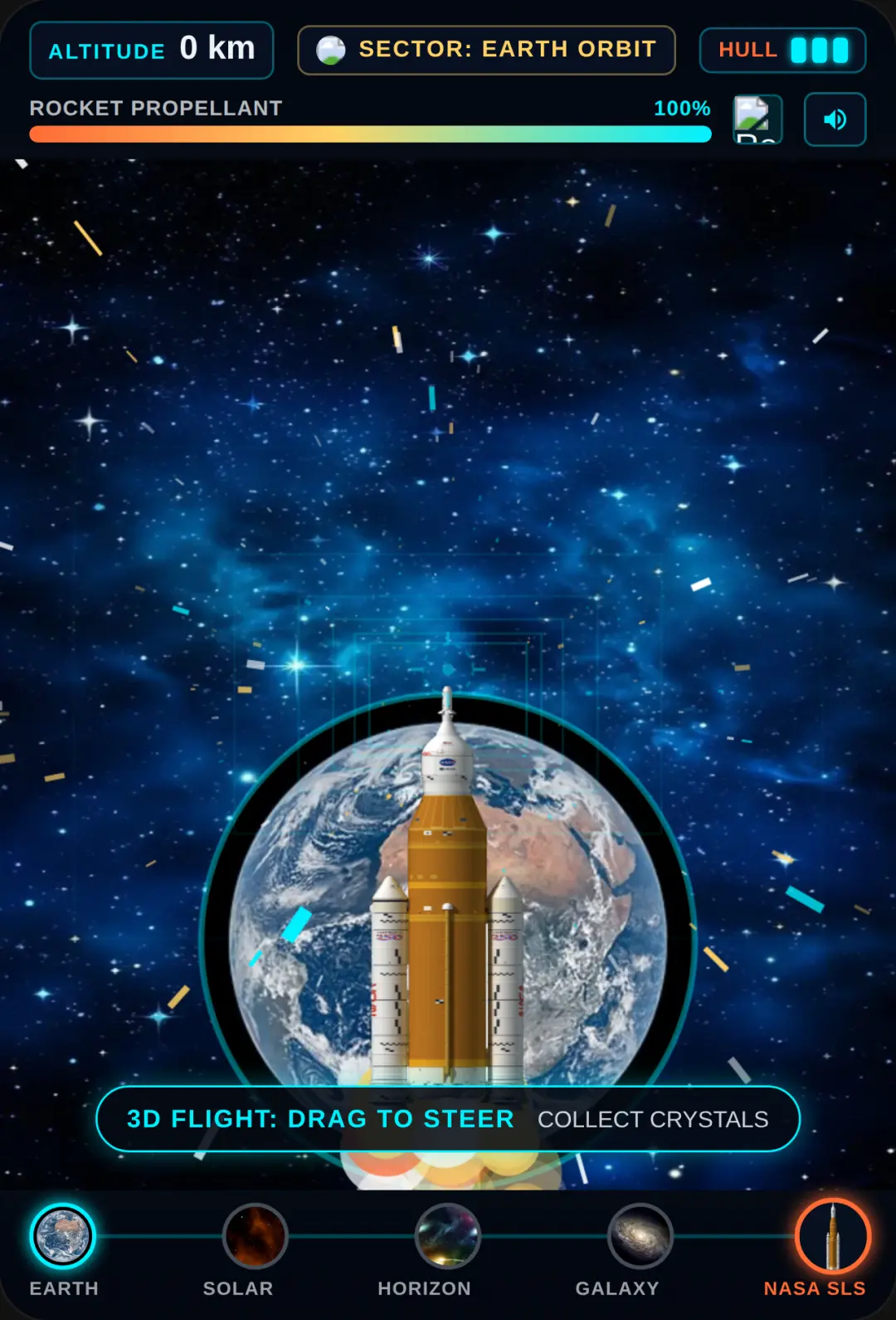 NASA Deep Space 3D Flight cover