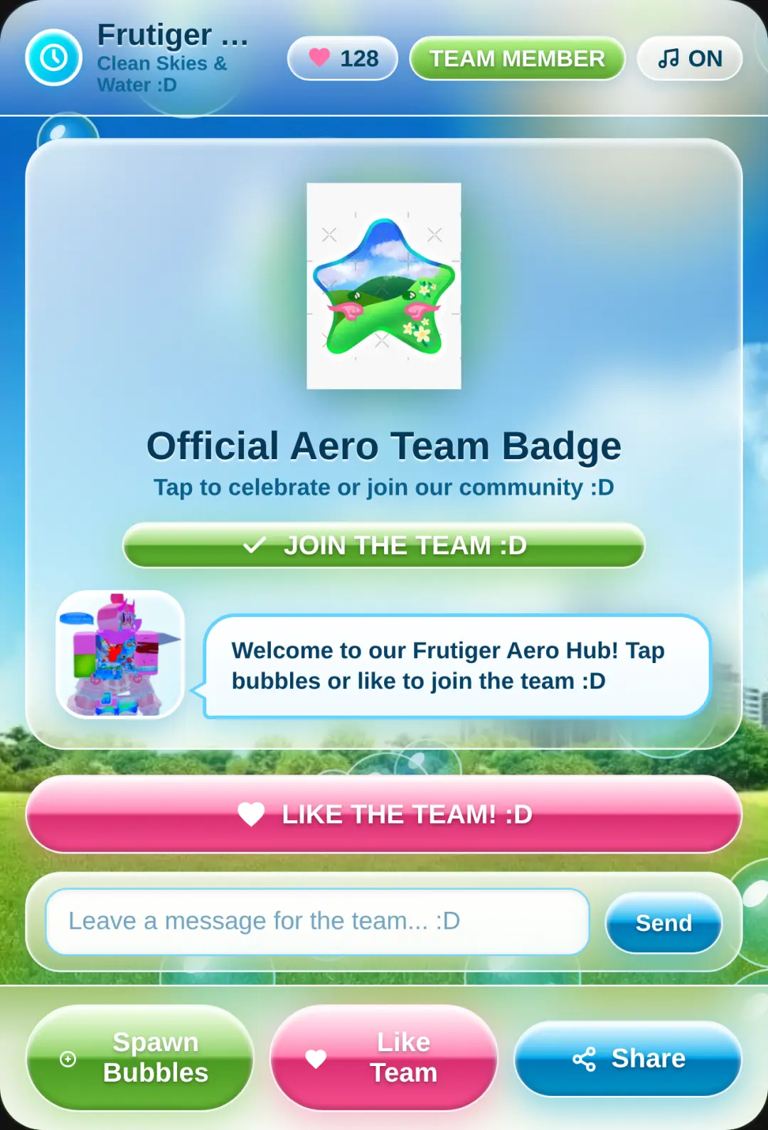 ~[Frutiger Aero Team Hub]~ cover