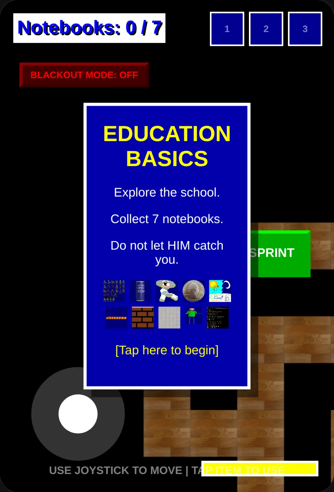 Education Basics. (Baldi's Basics in Sekai) cover