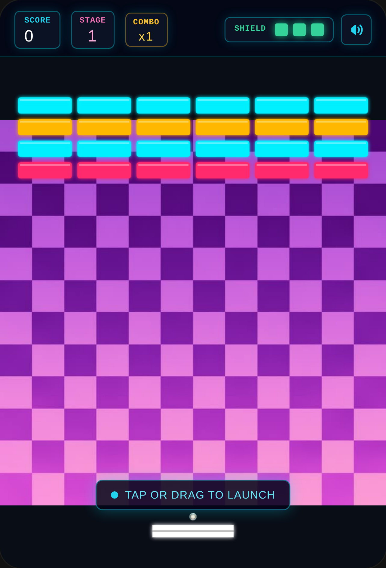 Brick Breaker Neon cover
