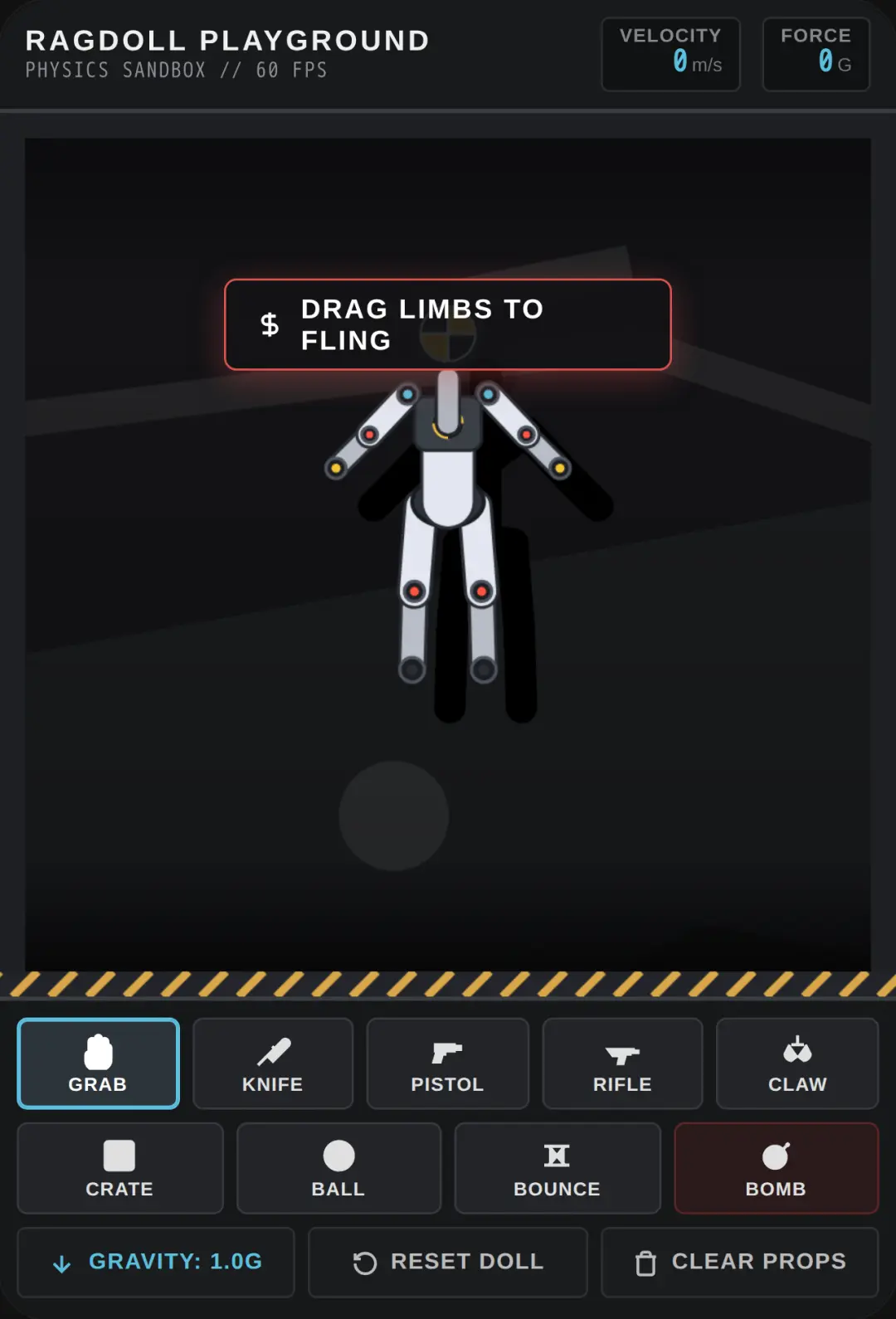 Ragdoll Physics Playground cover