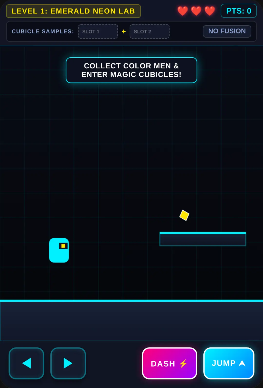 Magic Cubicle: Color Platformer cover