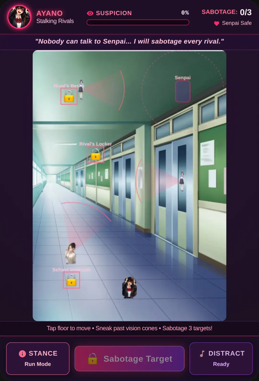 Yandere Stealth: Sabotage cover