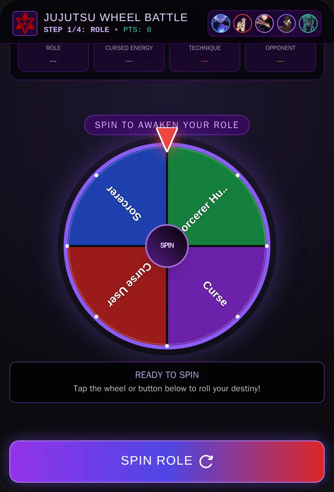 Jujutsu Wheel Battle cover