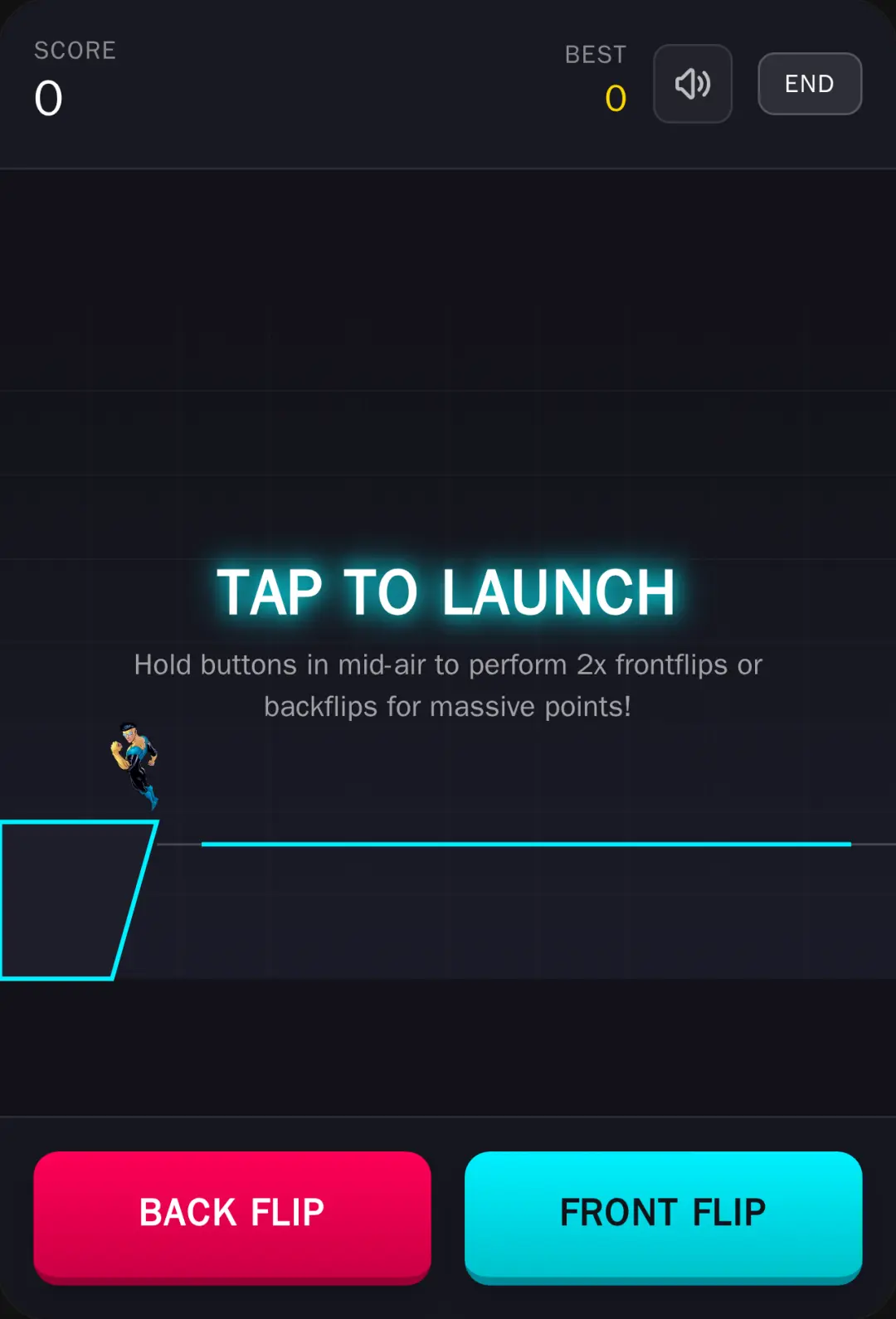 Stickman Flip Arcade cover