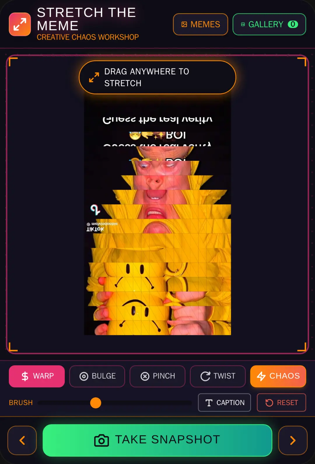 Meme Stretching cover