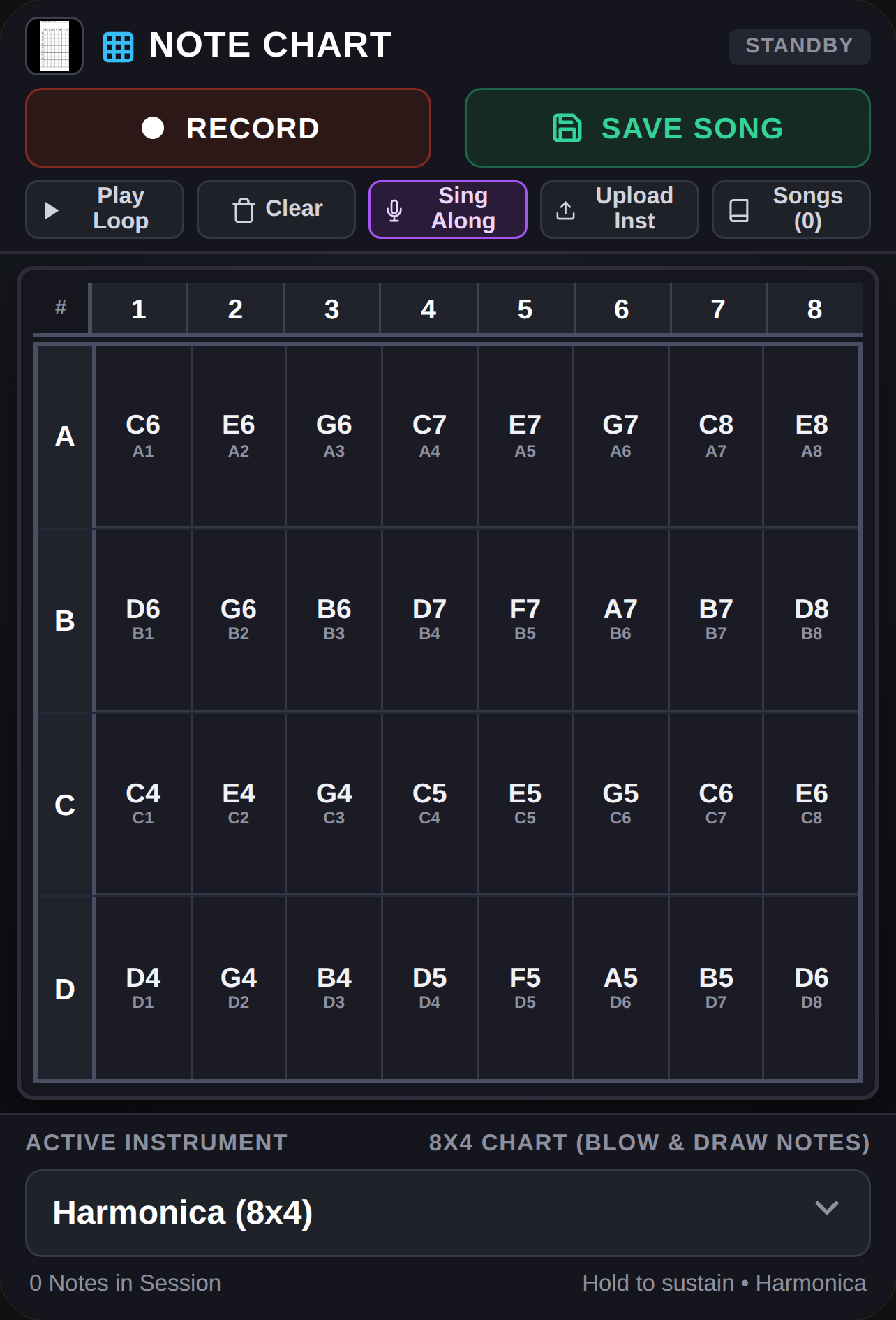 Studio Coordinate Grid Sequencer cover