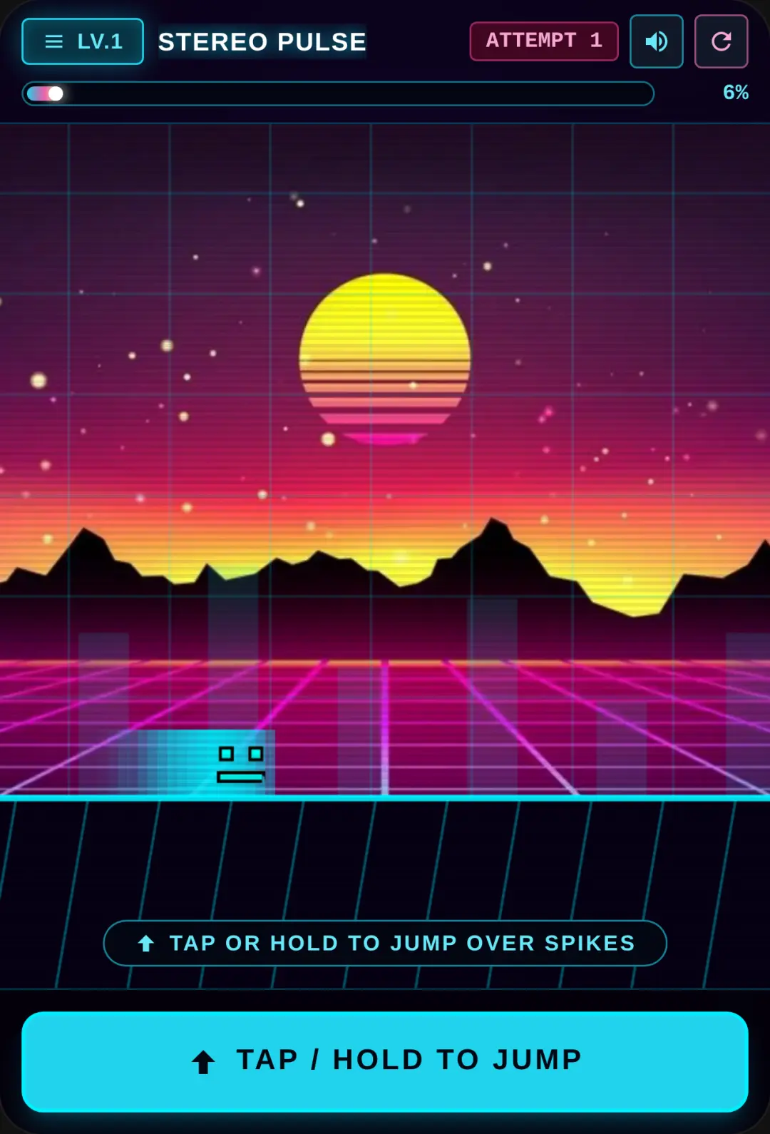 GEOMETRY DASH cover