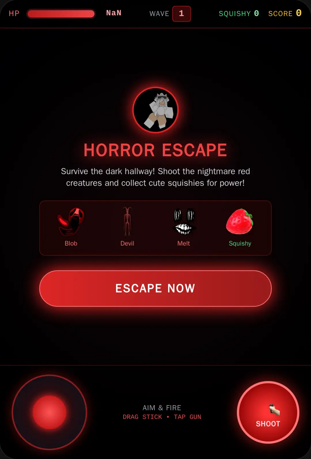 Horror Survival: Squishy Escape cover