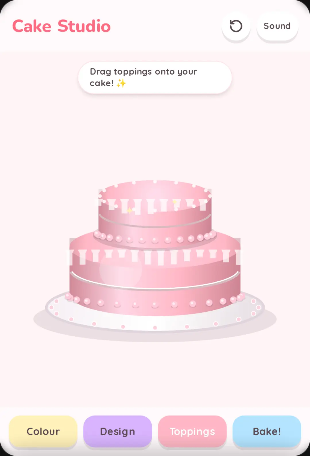 Pastel Cake Studio cover