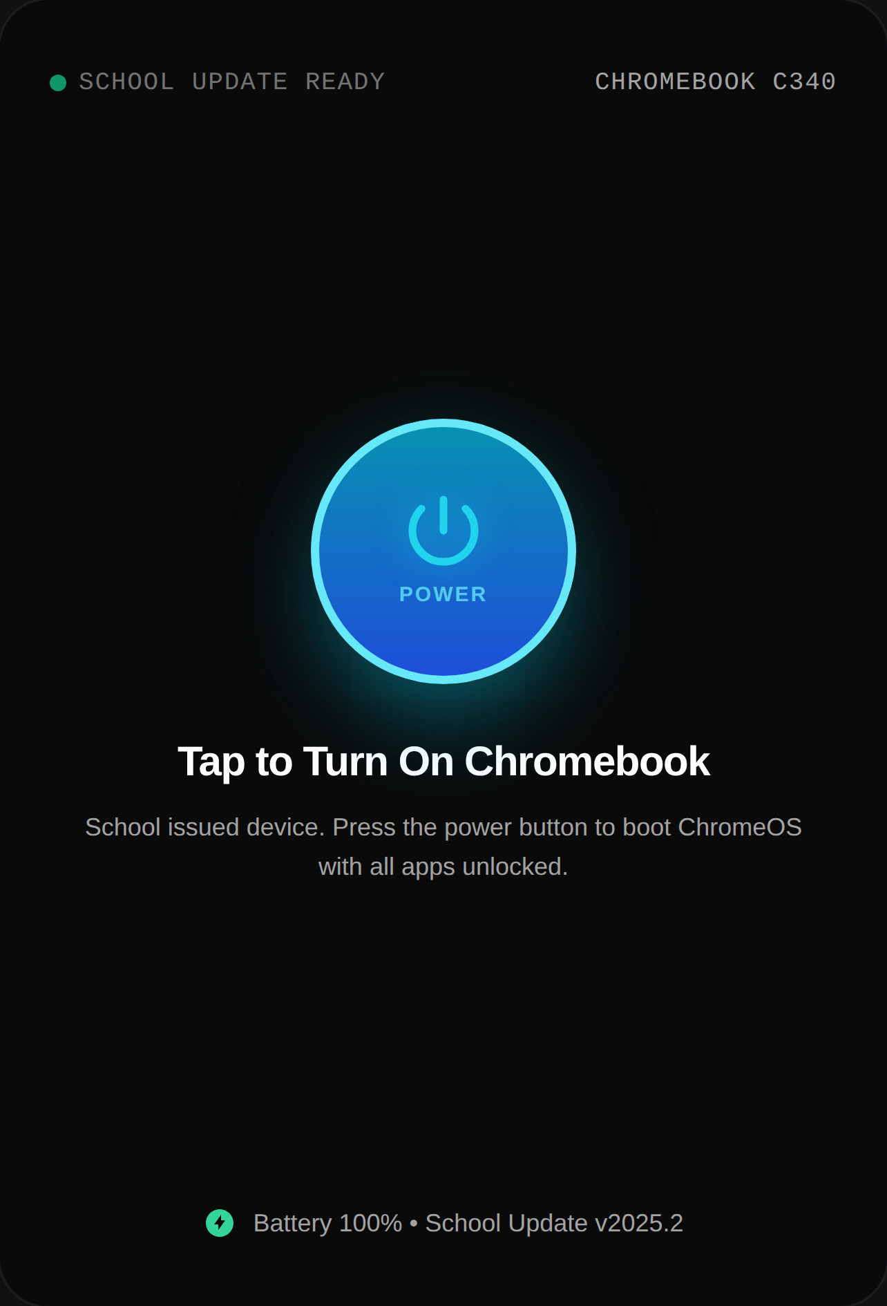 Chromebook OS Simulator cover