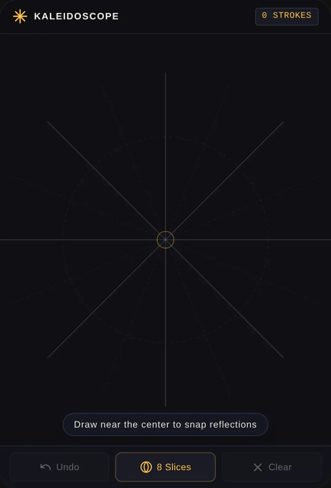 Kaleidoscope Symmetry cover