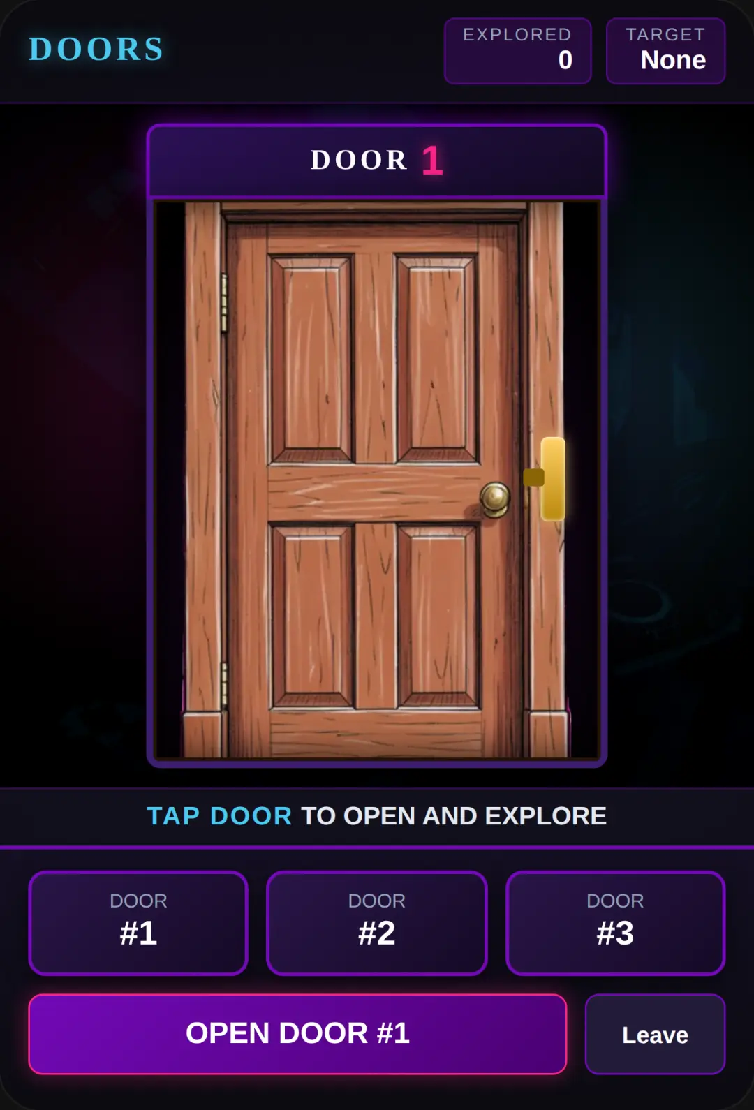 Doors: Spooky Hallway cover