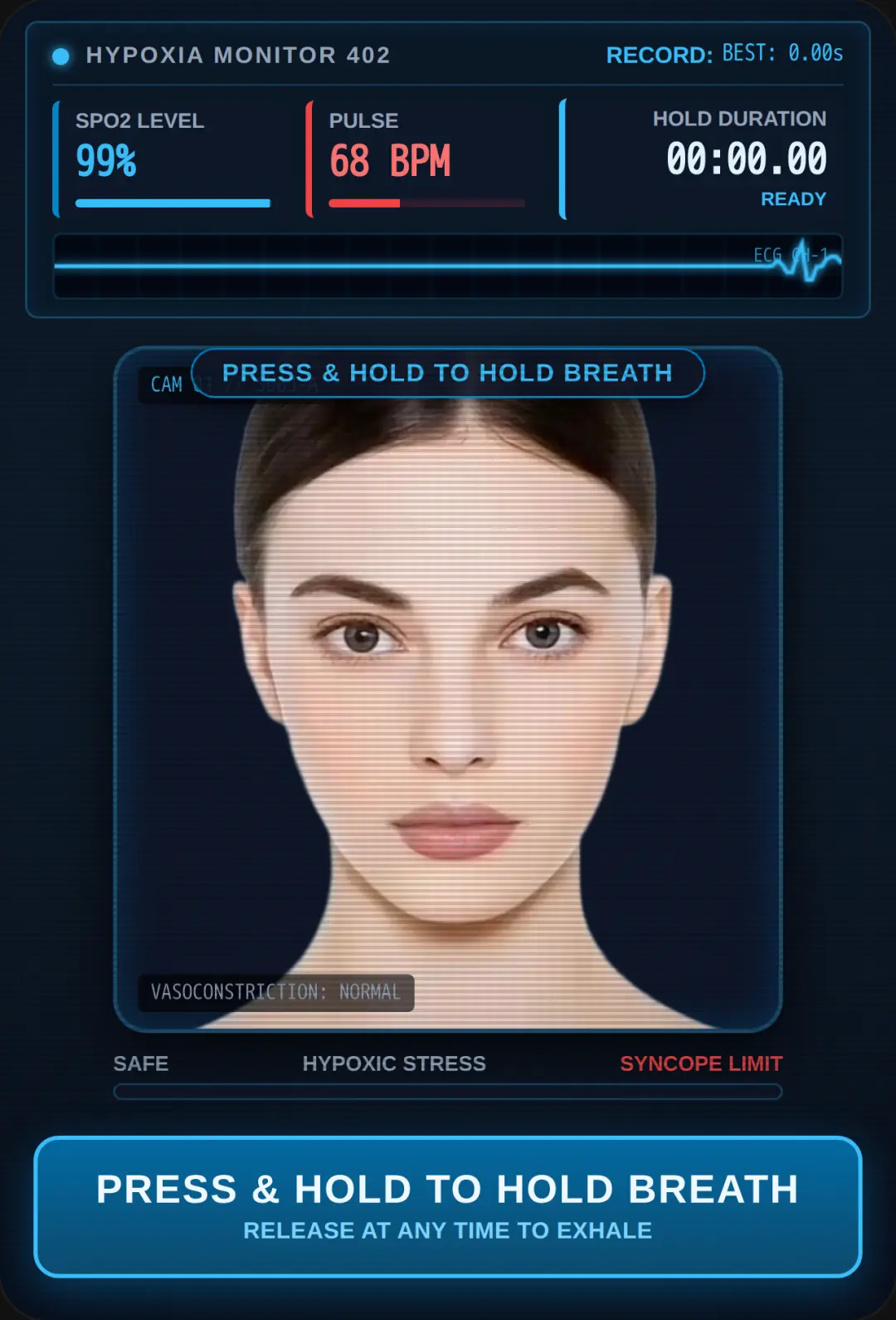 Hypoxia Lab: Breath Hold Experiment cover