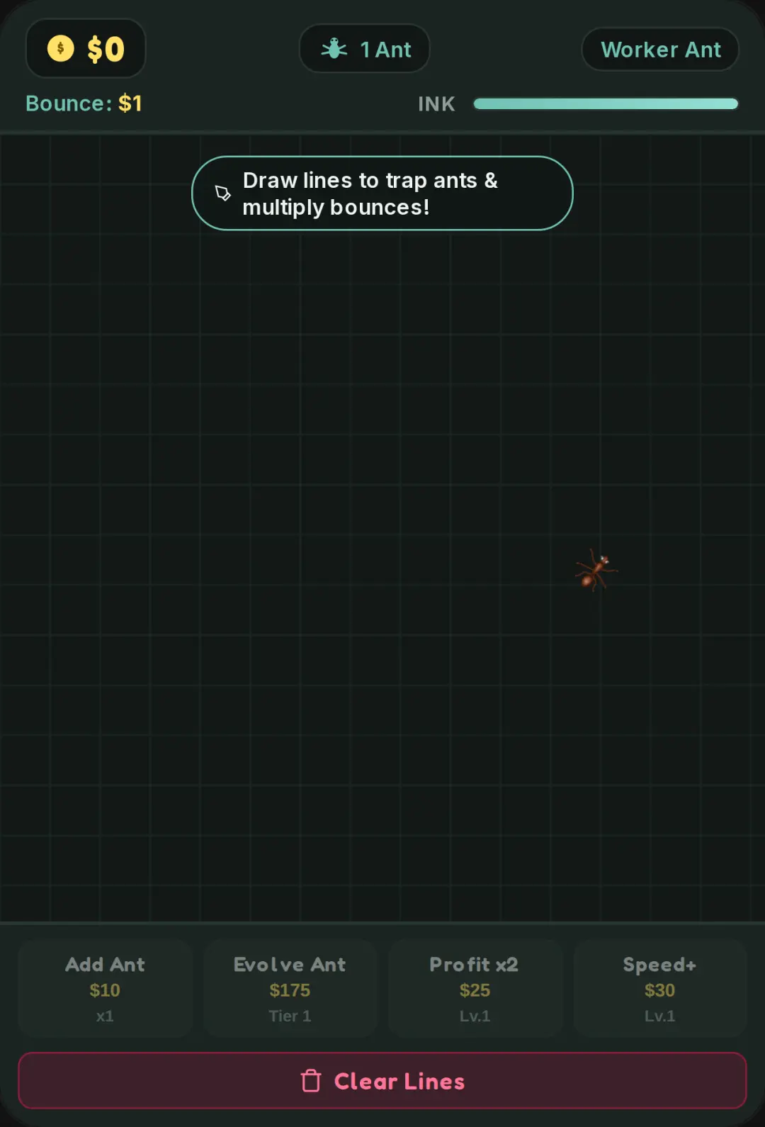 Ant Trap Tycoon