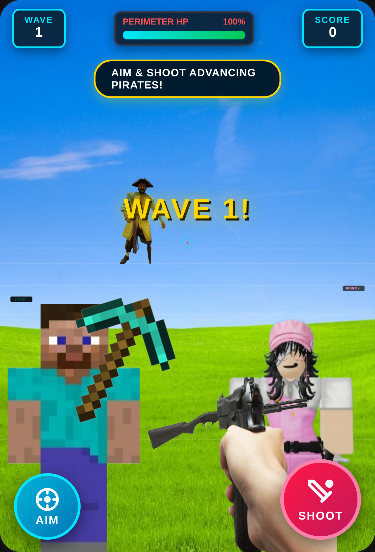 Pirate Siege FPS cover