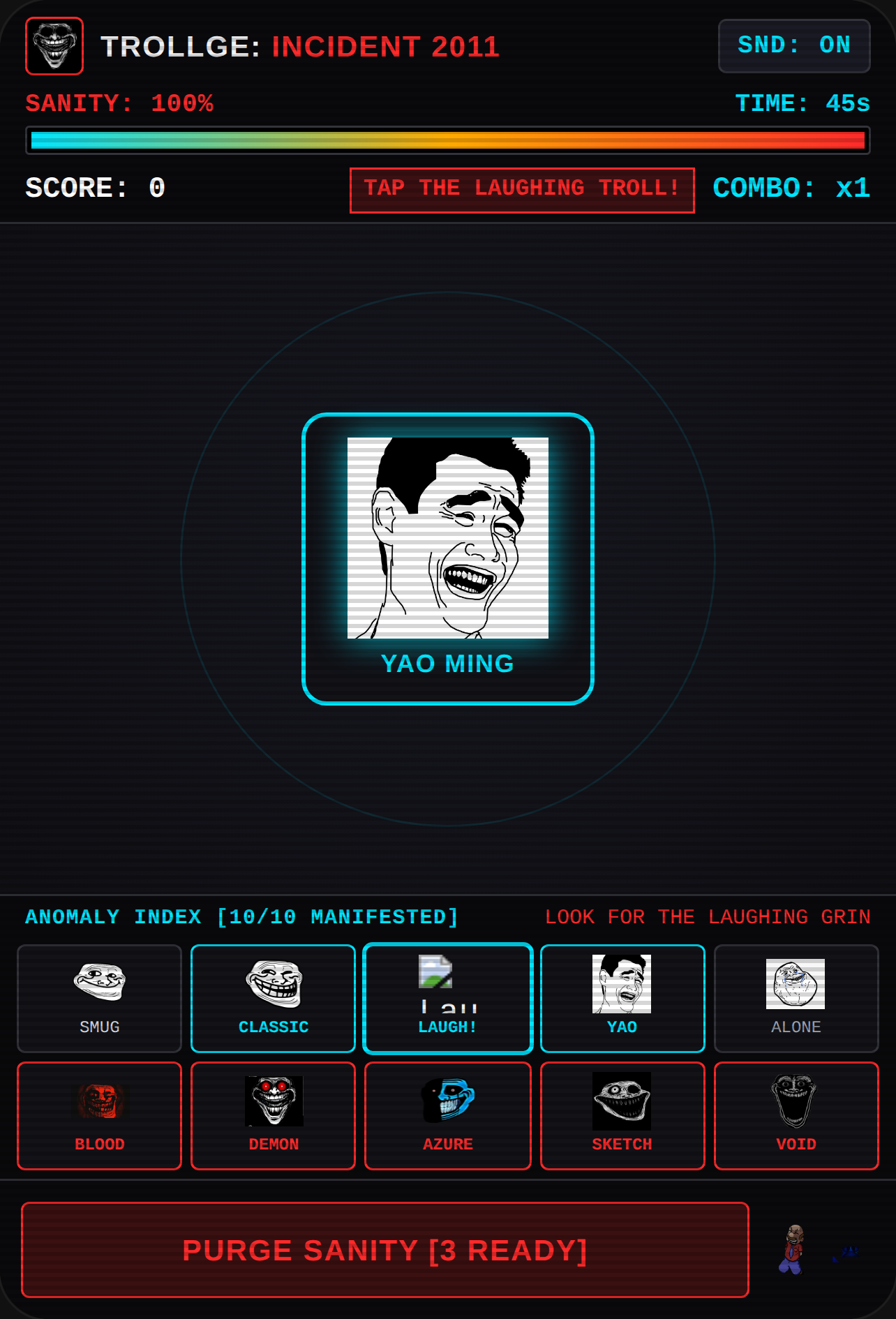 Trollge: Tap the Laugh cover