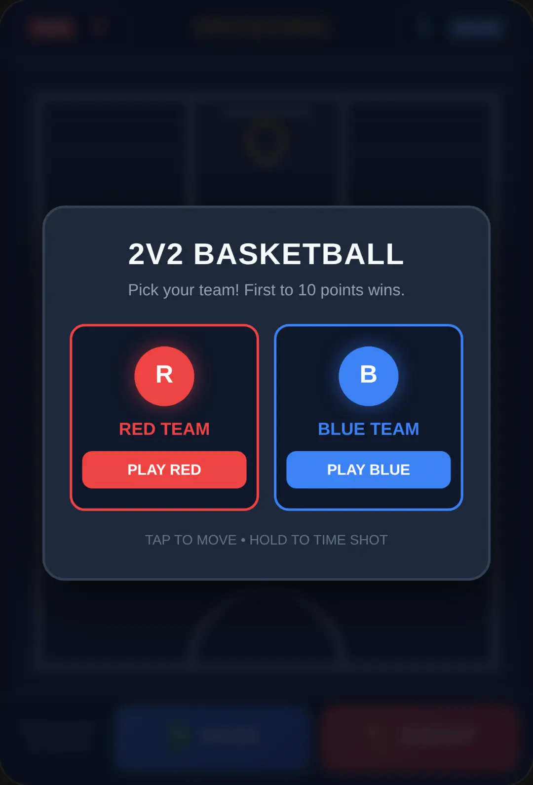 2v2 Basketball Showdown cover