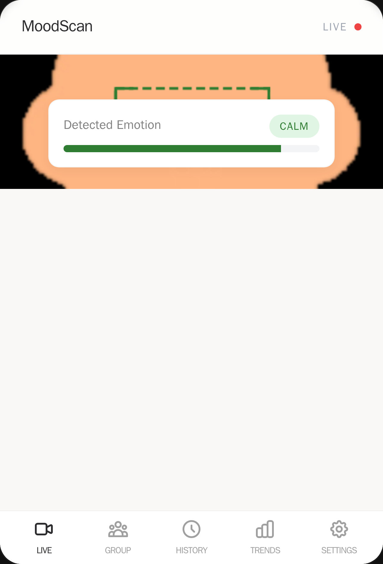 Emotion Detector by Sekai AI cover