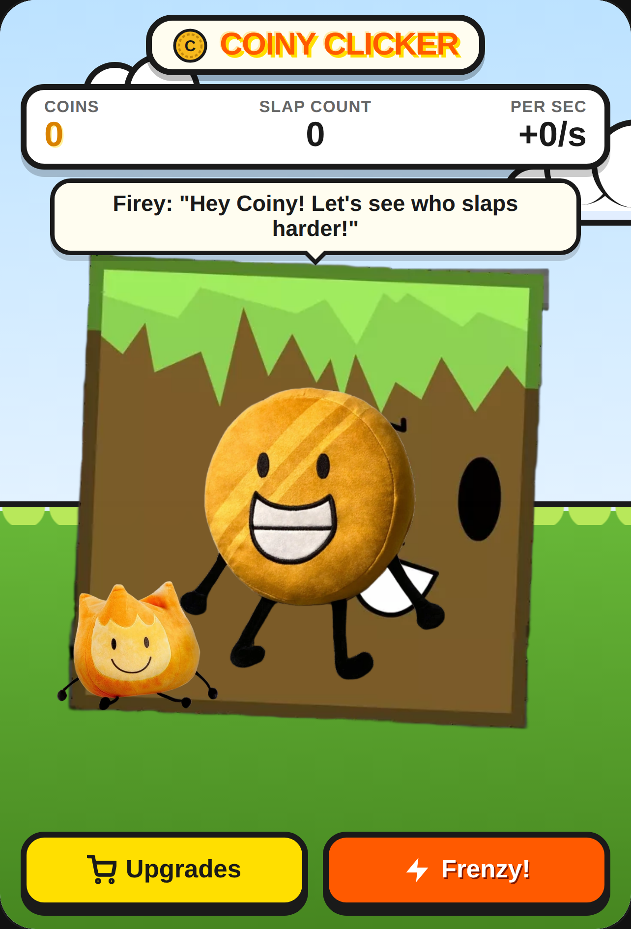 Coiny Clicker - BFDI Slap Battle cover