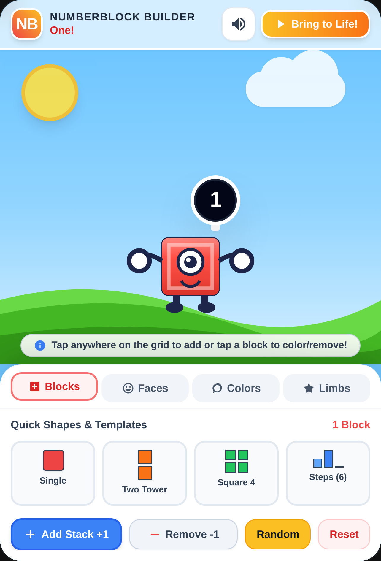 Make Your Numberblock cover