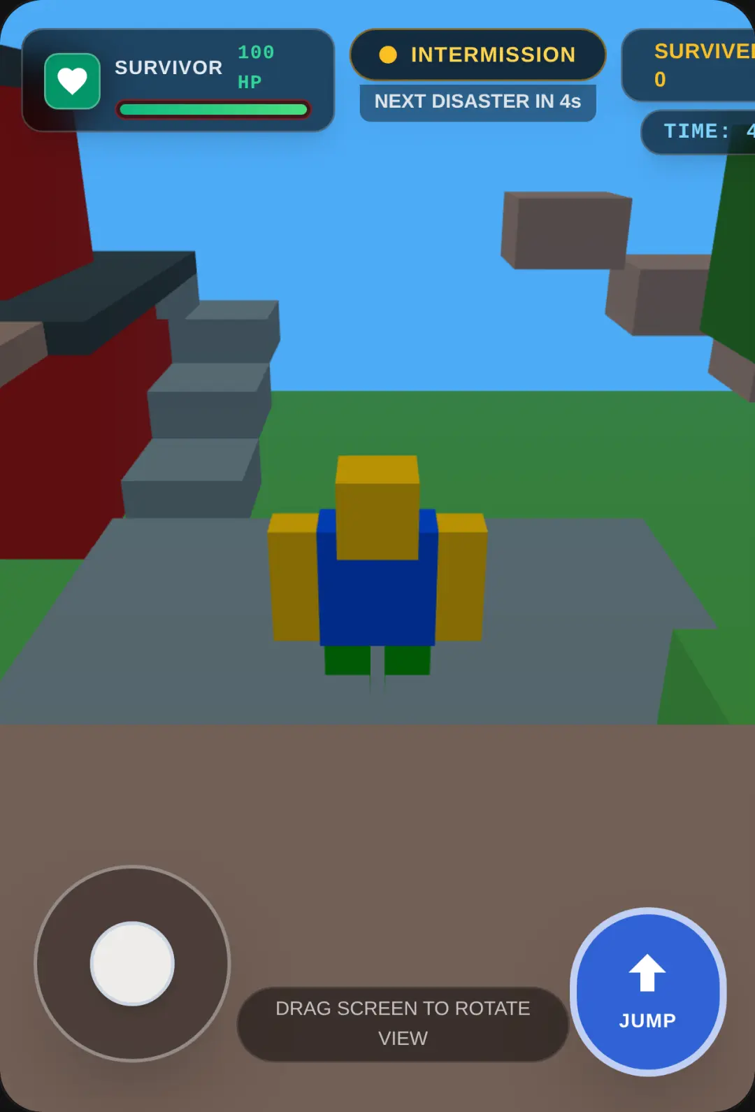Roblox Disaster Survival cover