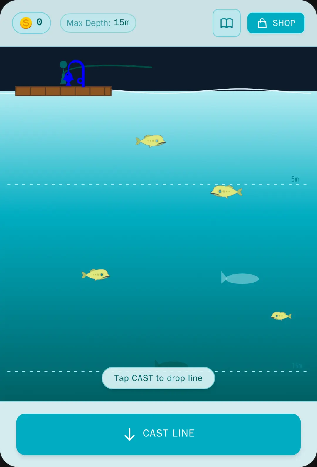 Minimalist Fishing cover