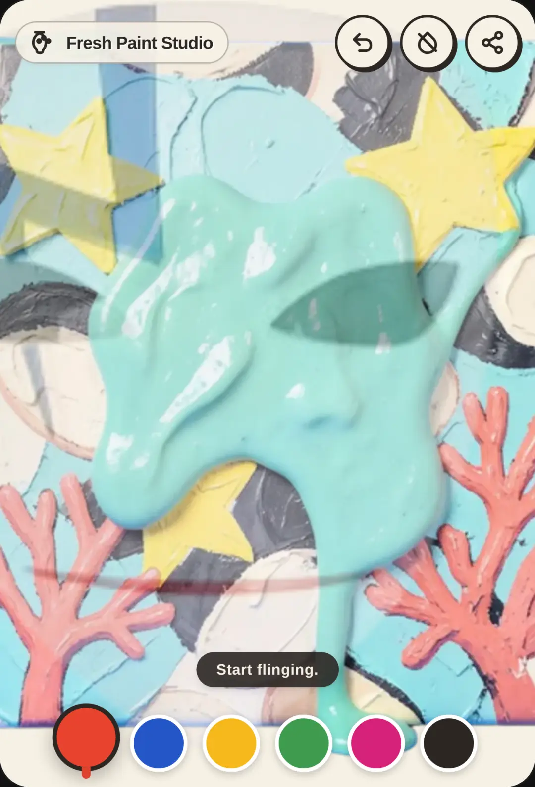 Fresh Paint Studio cover