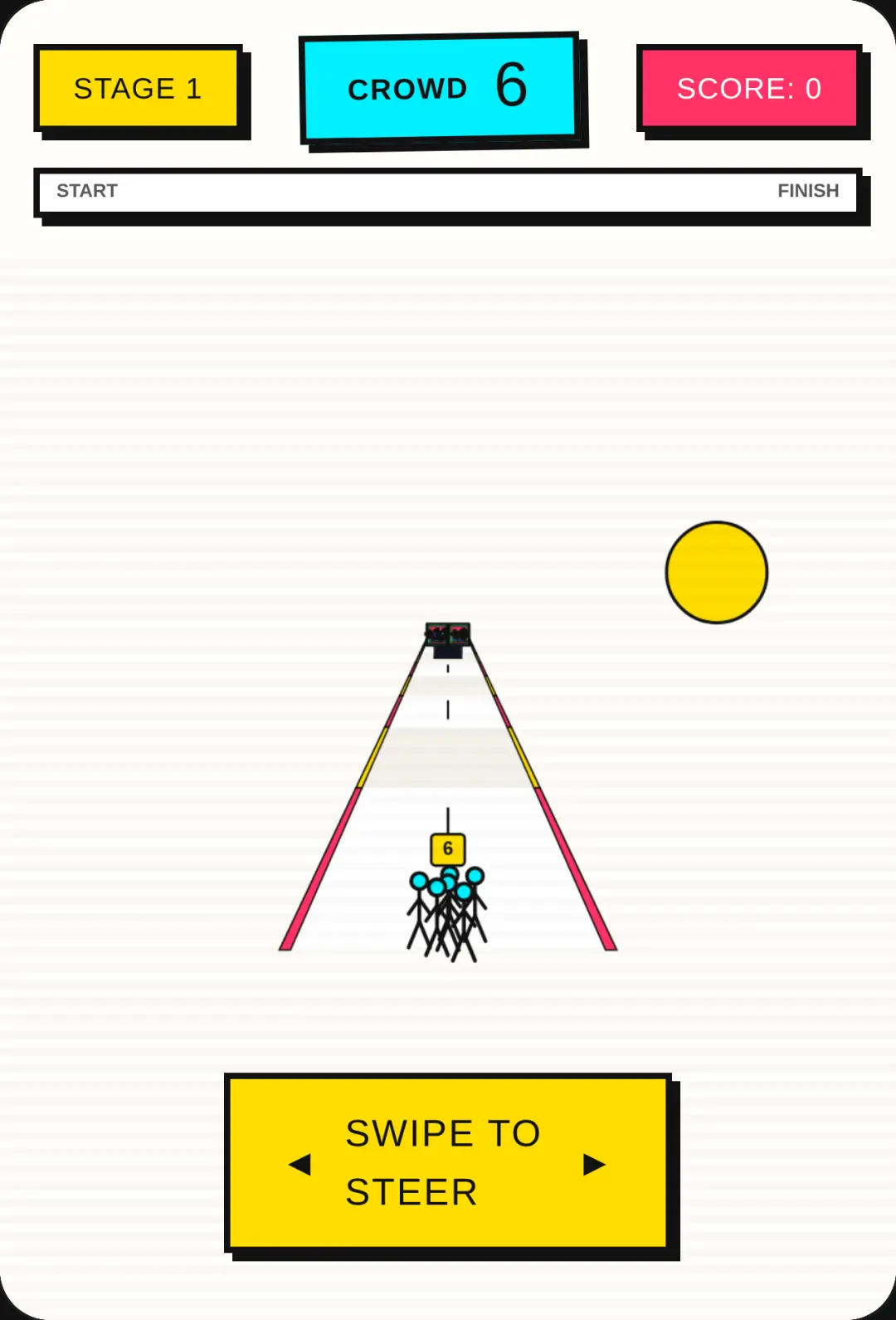 CROWD RUNNER cover