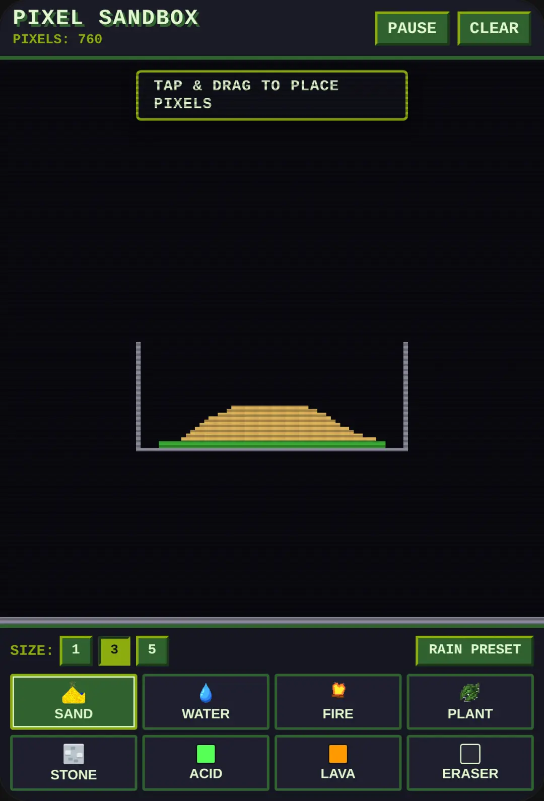Pixel Sandbox cover