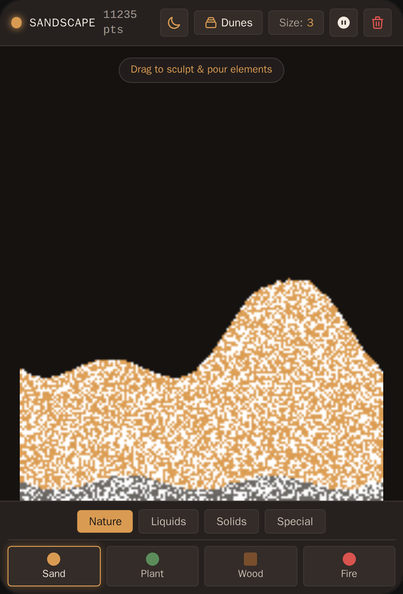 #Sandscape cover