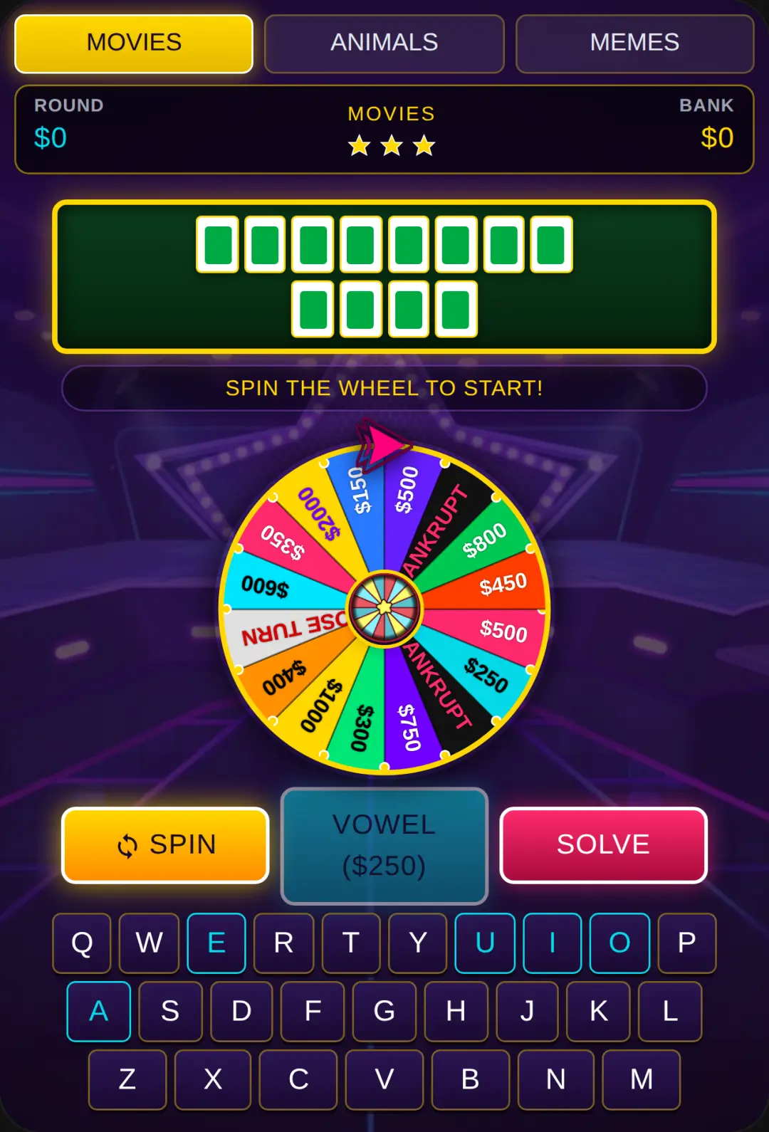 Wheel of Fortune cover