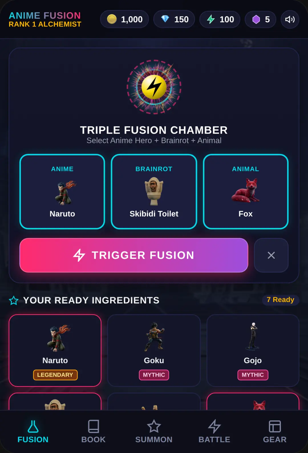 BRAINROT FUSION LAB cover