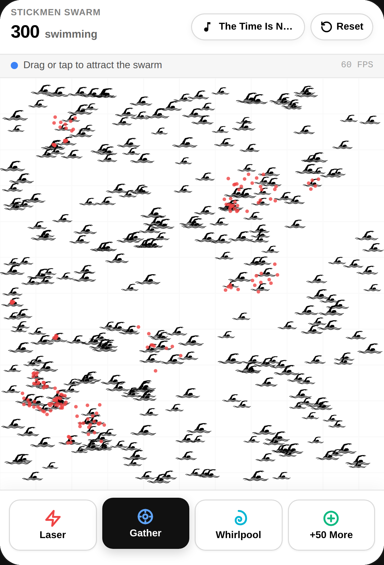 Stickman Swarm Simulator cover
