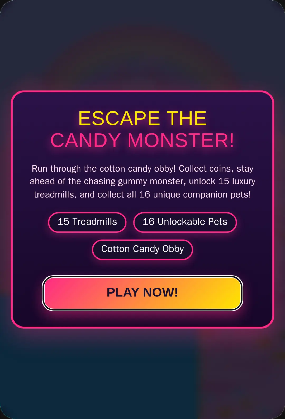 Escape the Candy Monster cover