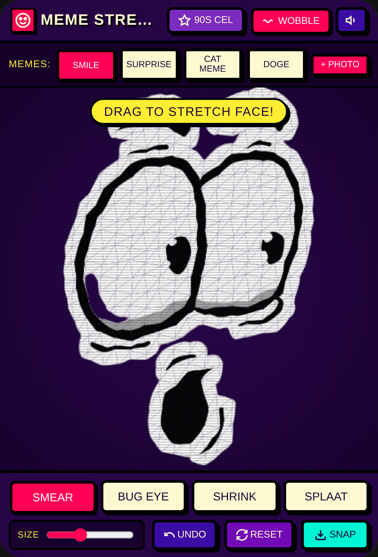 Klasky Meme Stretcher cover