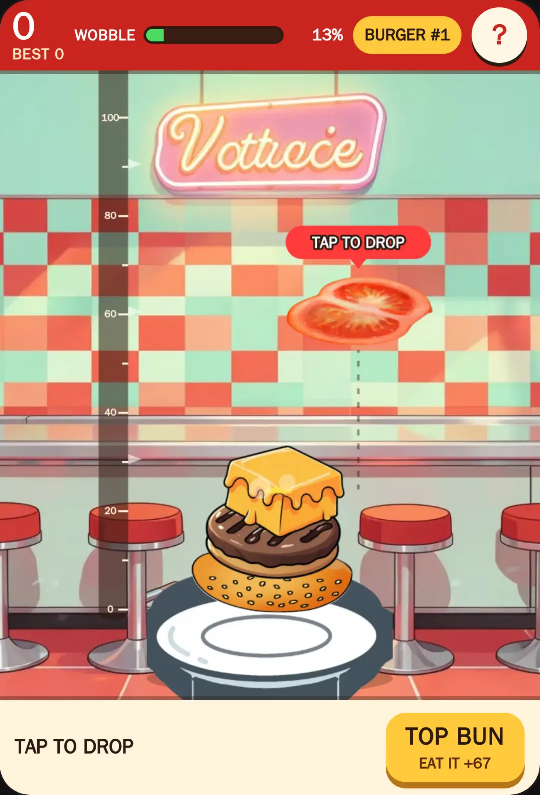 Burger Topple cover