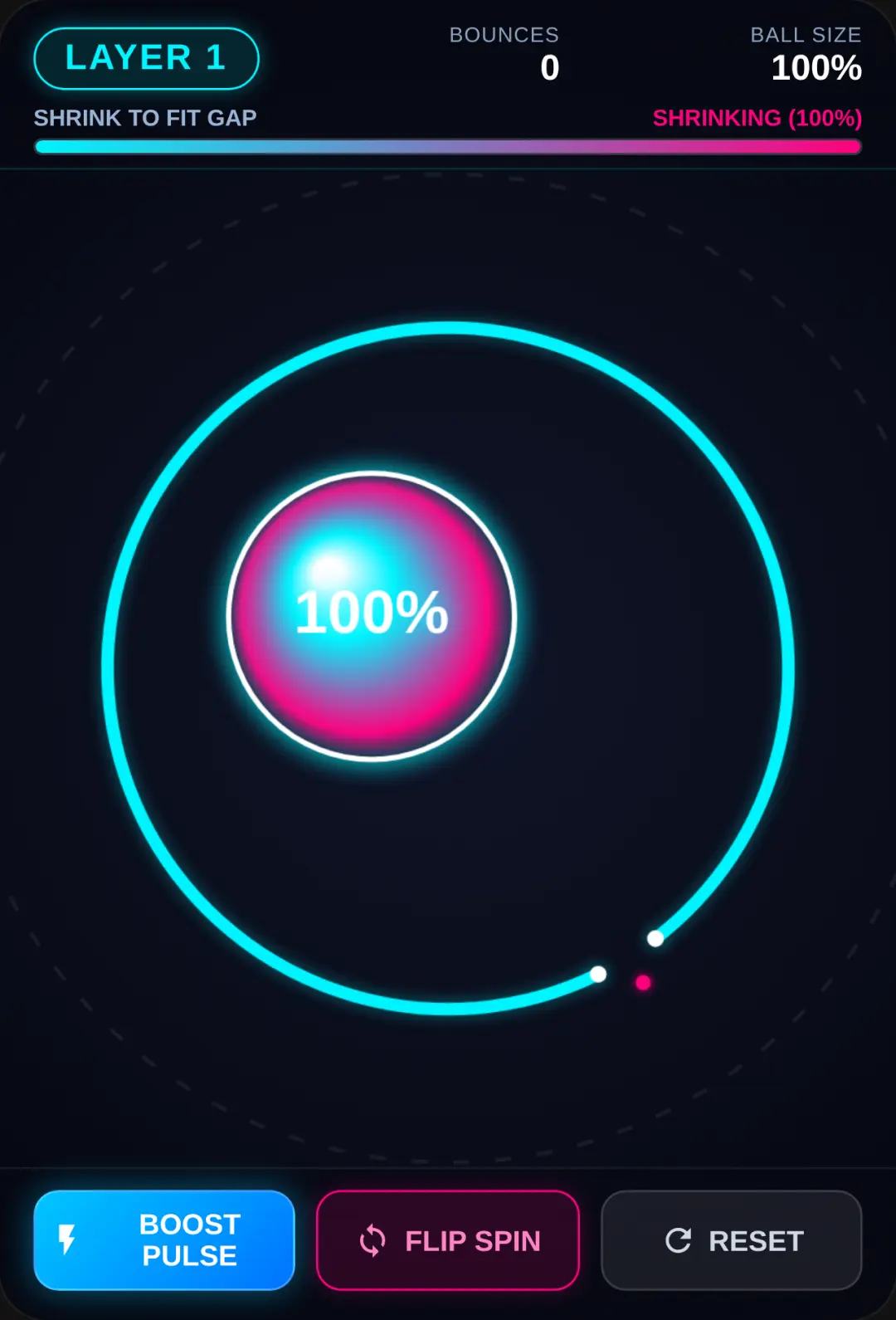 Neon Shrink Escape cover