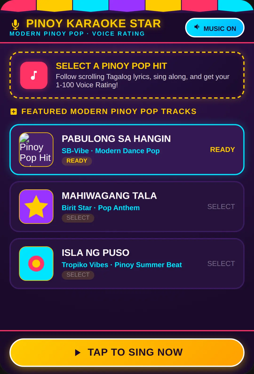 Pinoy Karaoke Star cover