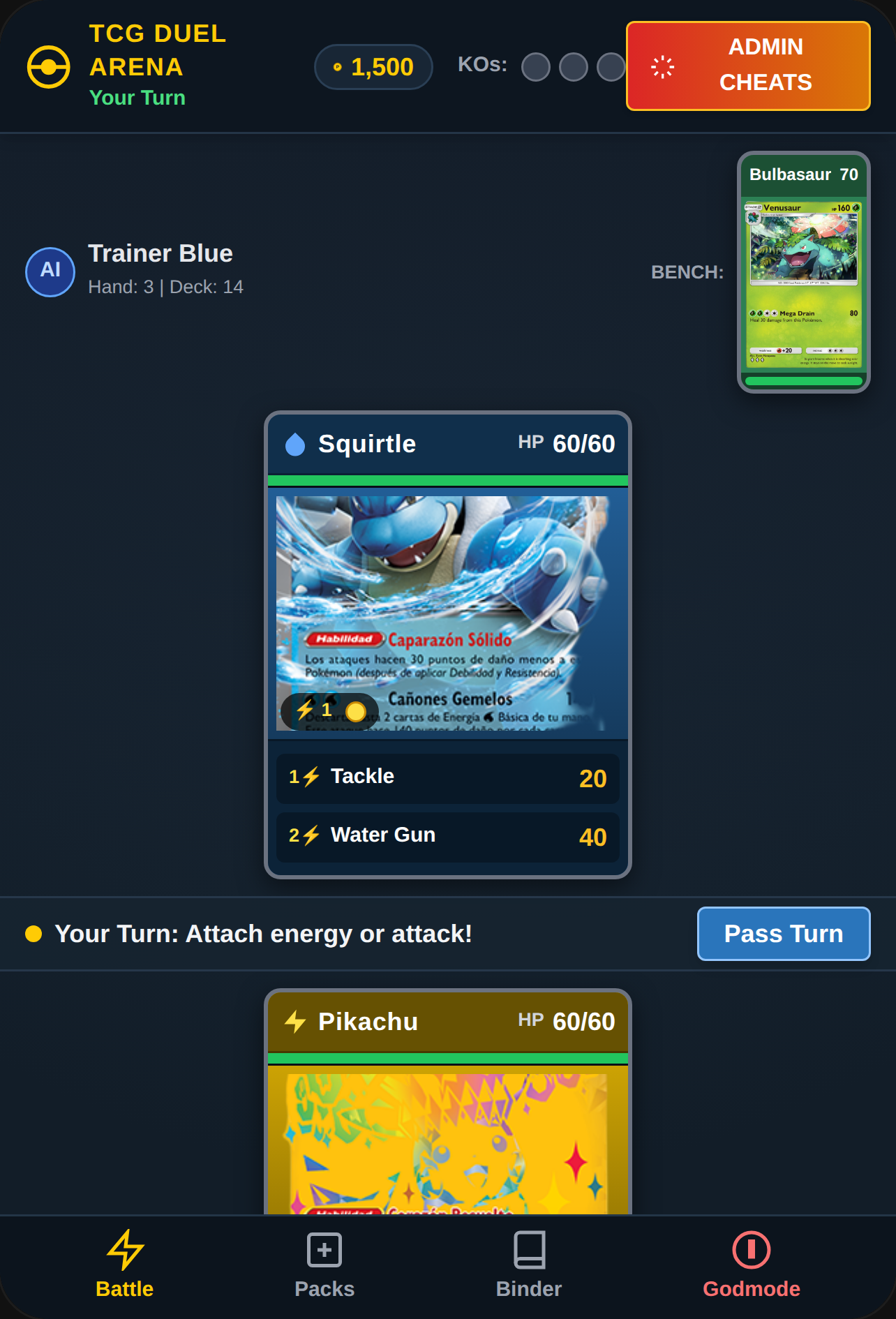Pokémon TCG Pocket Battle cover