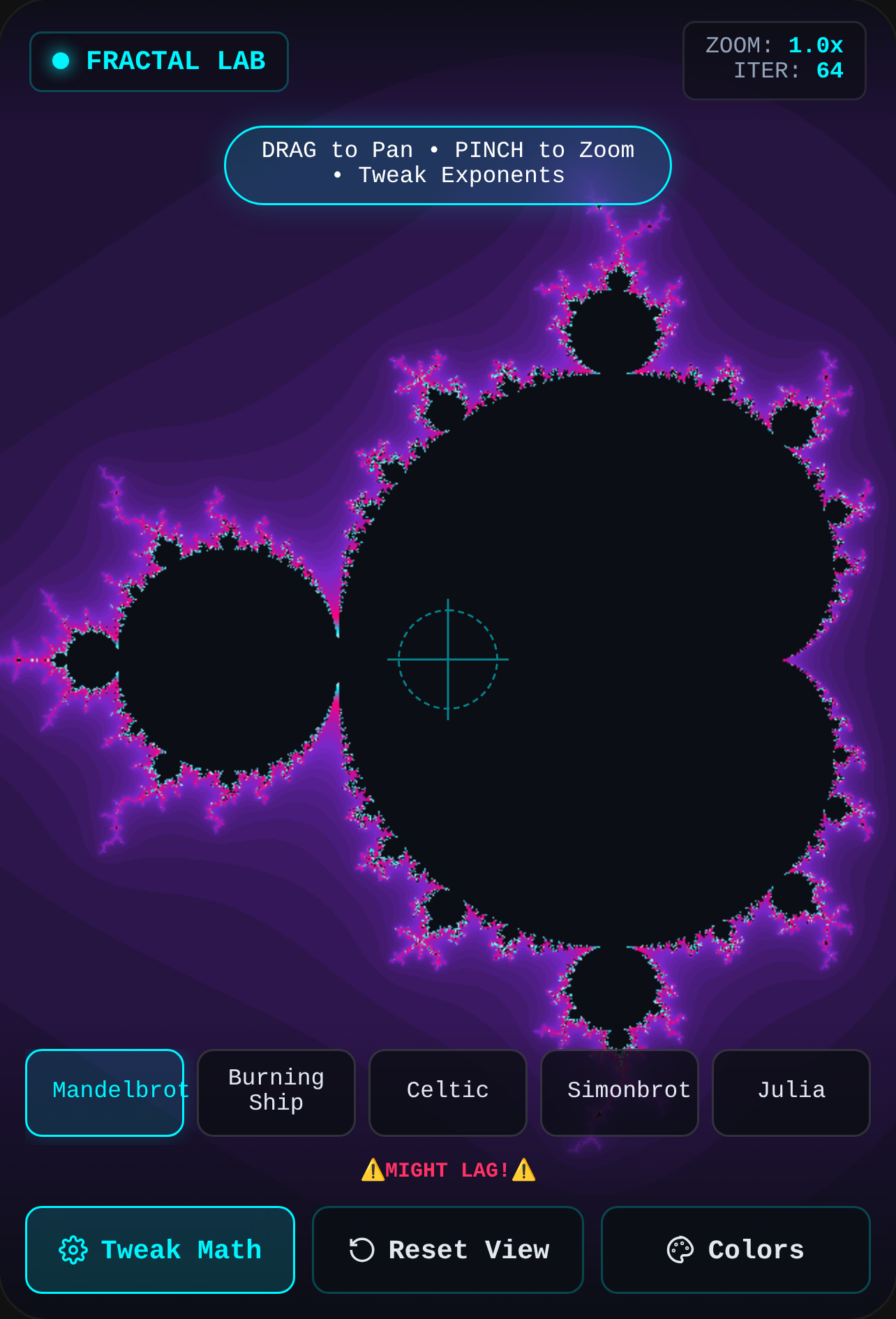 Fractal Explorer & Generator cover