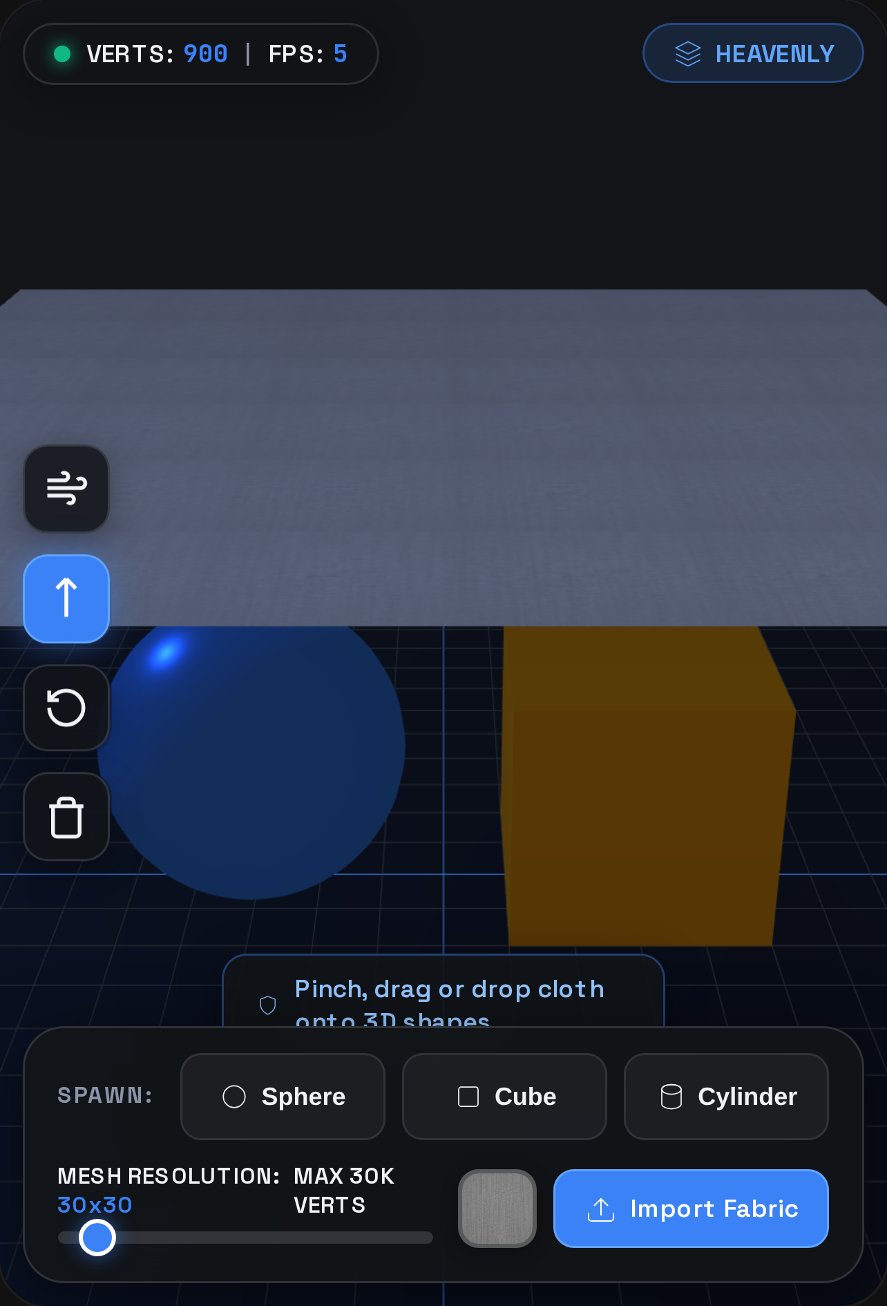 Cloth Physics Lab 3D | release!!! cover