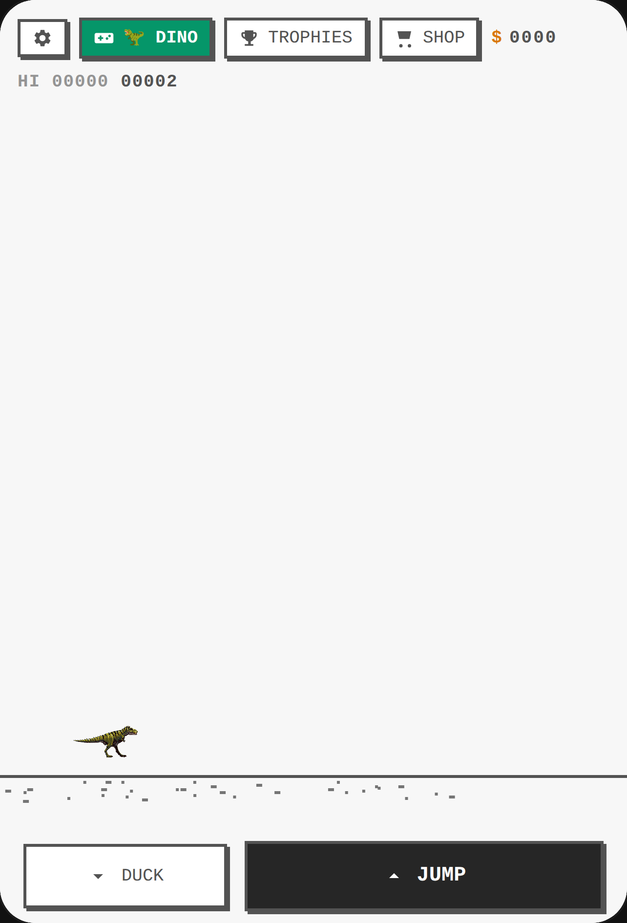 Chrome Dino Runner & Bunny Catcher cover