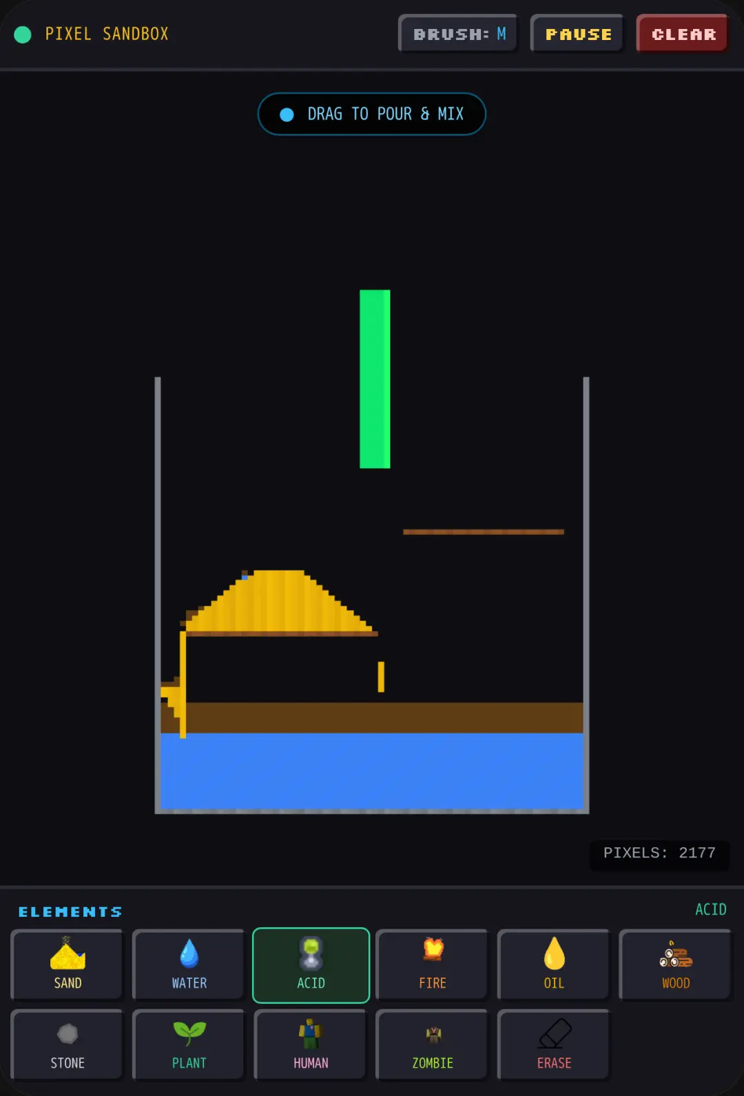 Pixel Sandbox my new idea cover