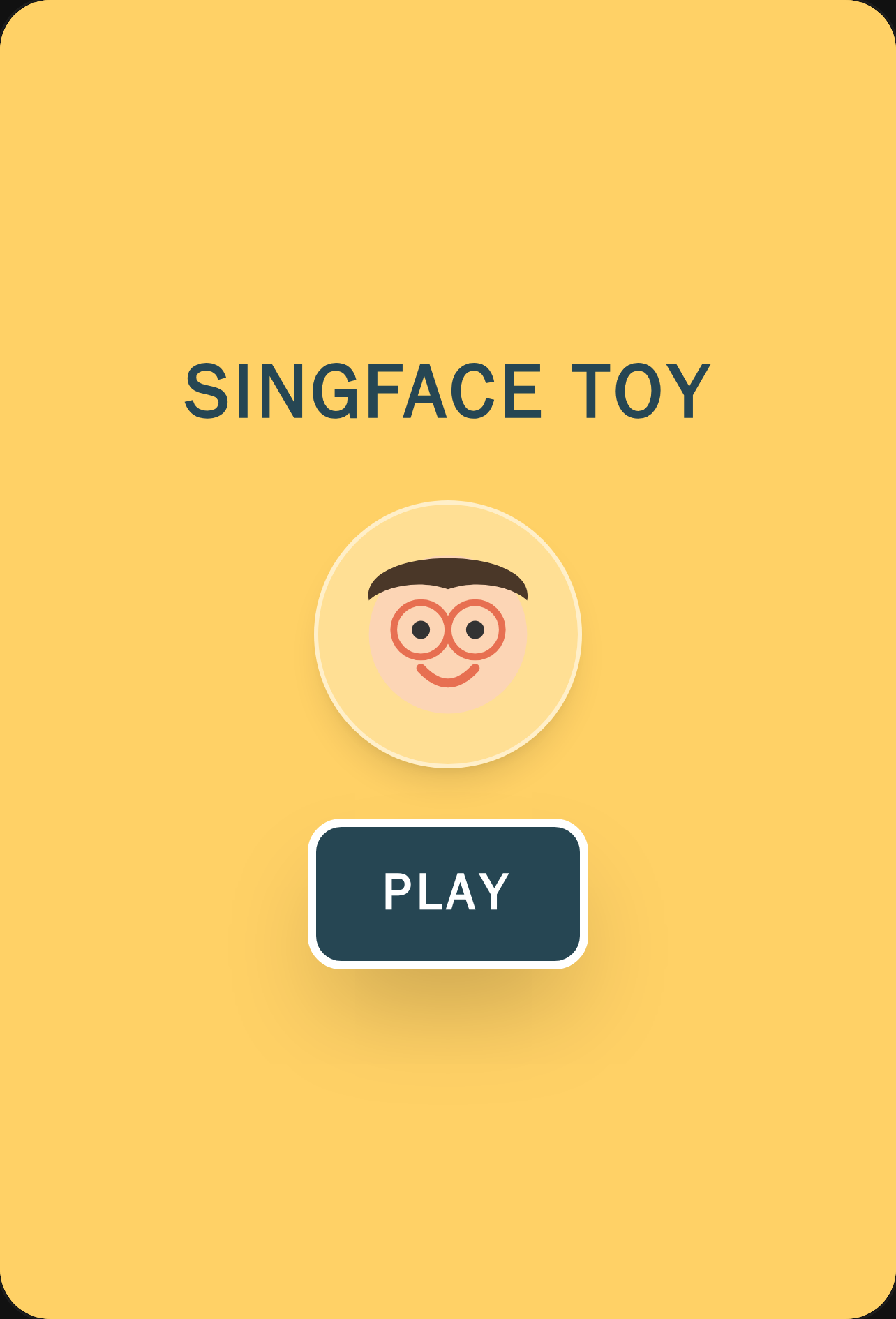 SingFace Toy cover