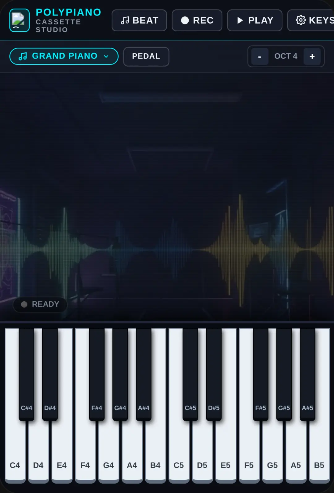 Cassette Piano Studio cover